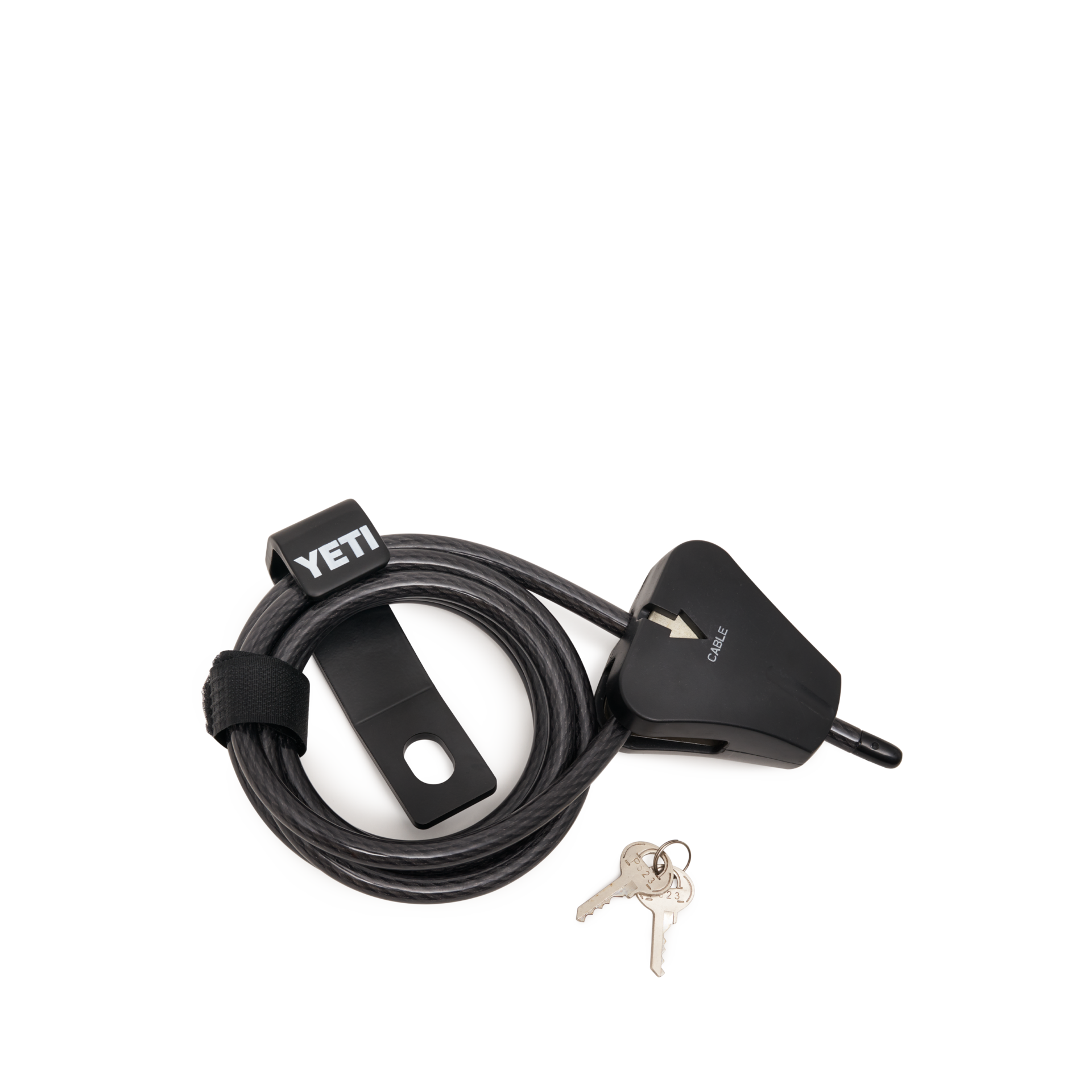 Security Cable Lock & Bracket