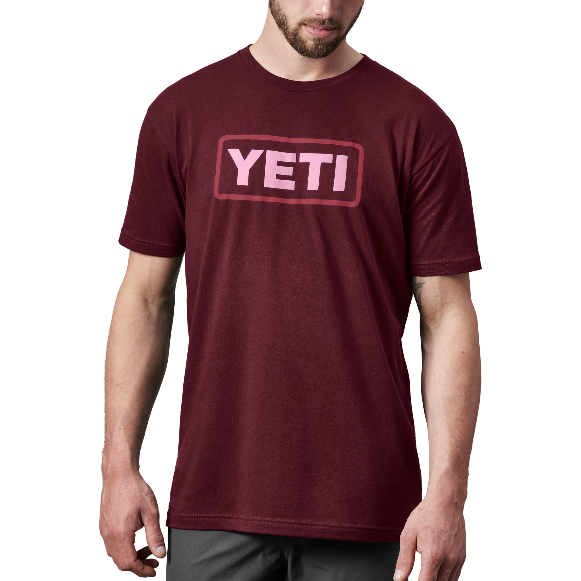 Short Sleeve T-Shirt, Harvest Red, large