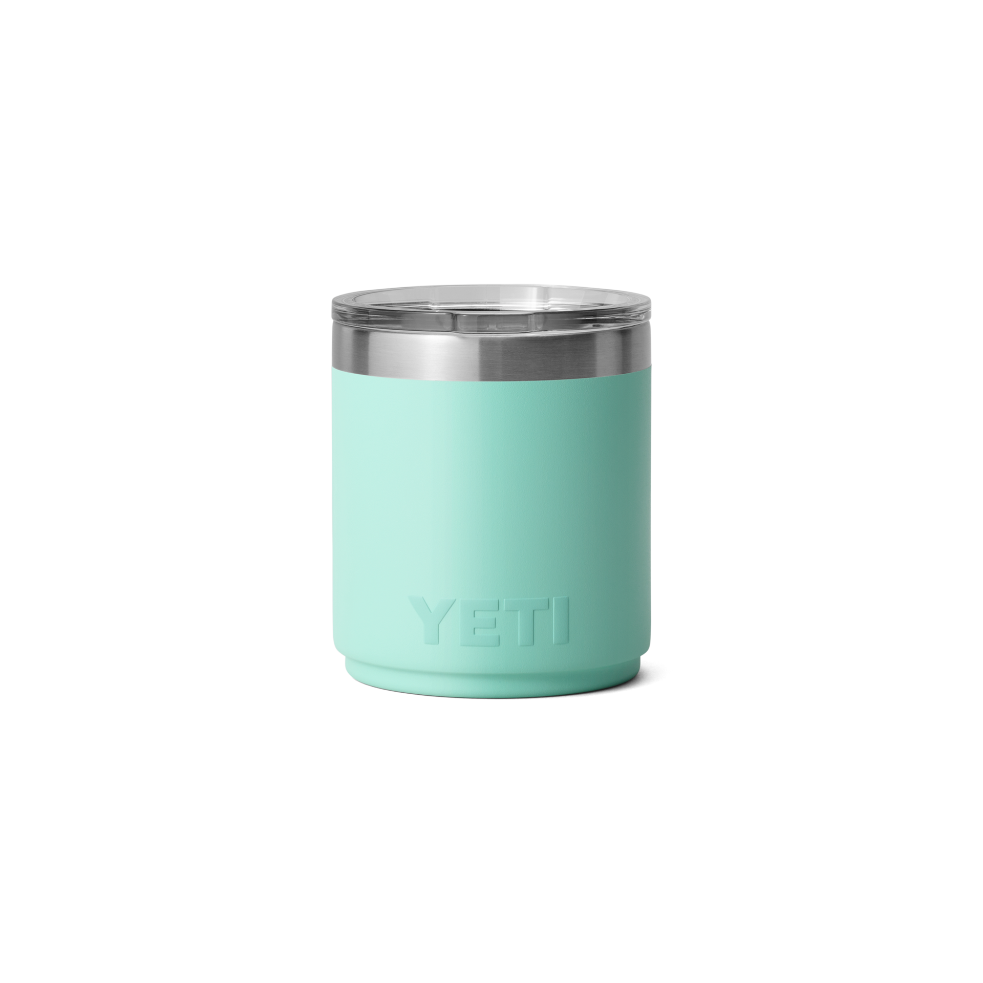 295 ML Stackable Lowball, Seafoam, large