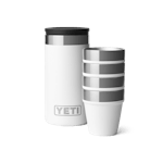 Shot Glasses, White, large