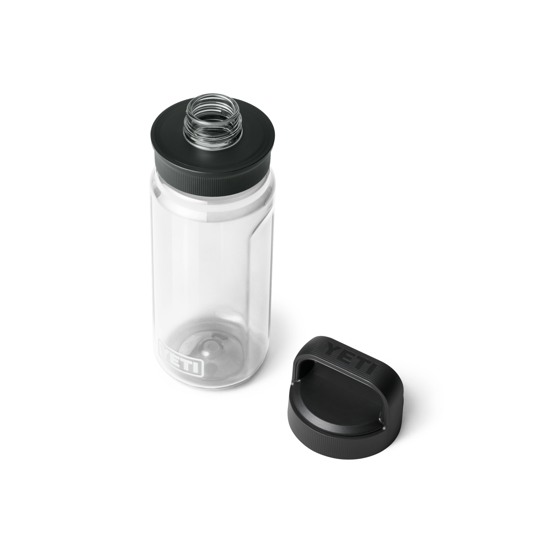 600 mL / 20 oz Water Bottle, Clear, card