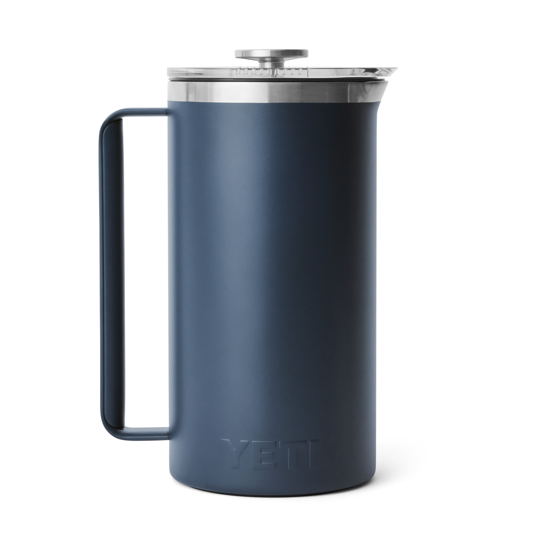La Cafeti&egrave;re &agrave; Piston 1,9 L, Bleu marine, large