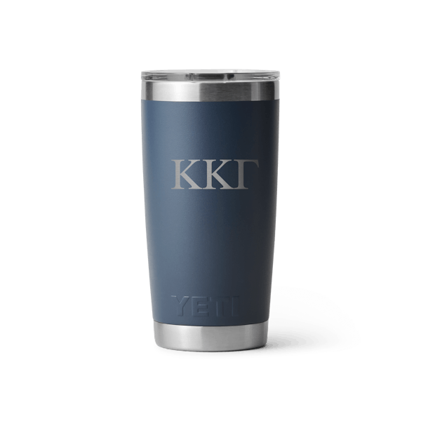 Navy R20 Tumbler- Kappa Kappa Gamma