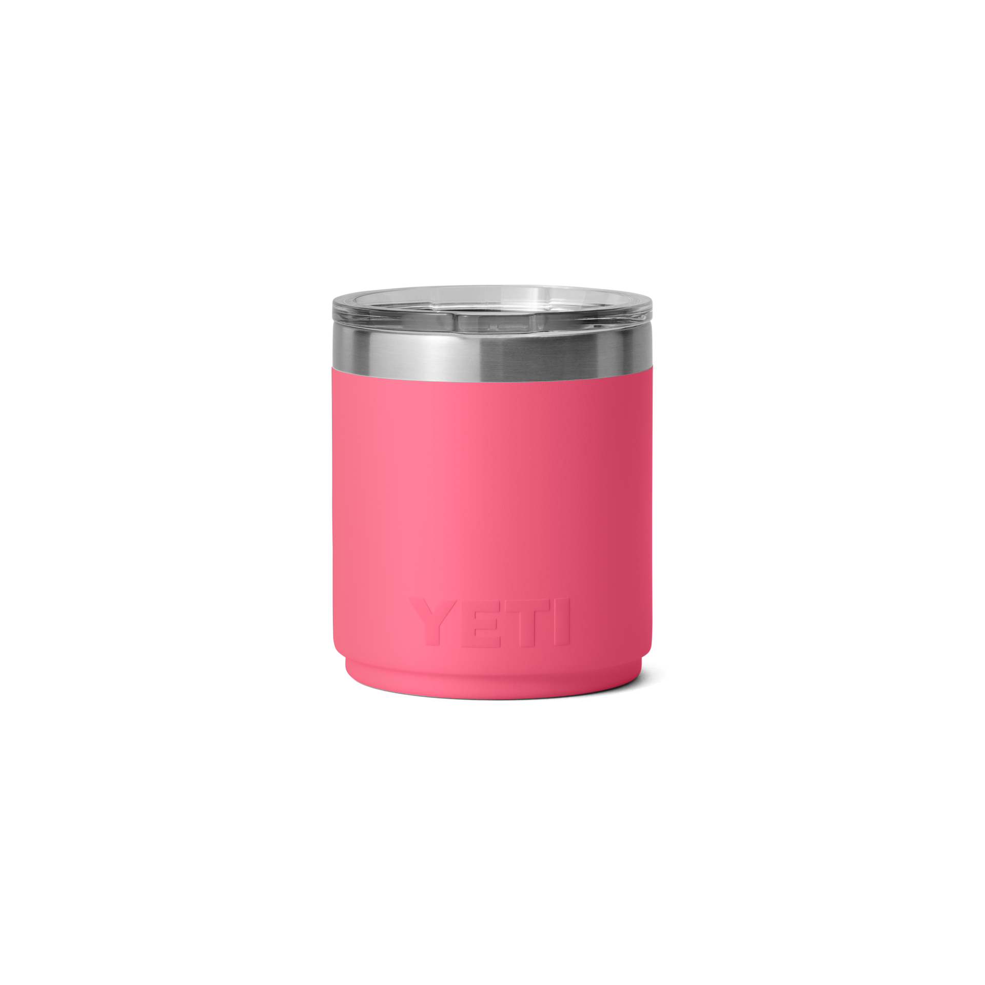 10 oz Stackable Lowball, Tropical Pink, large