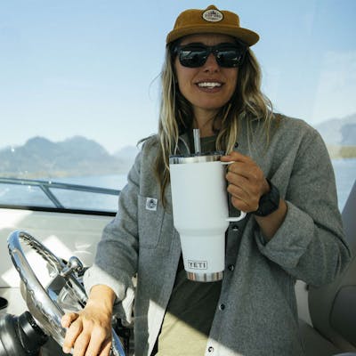 Rambler® 42 oz Straw Mug