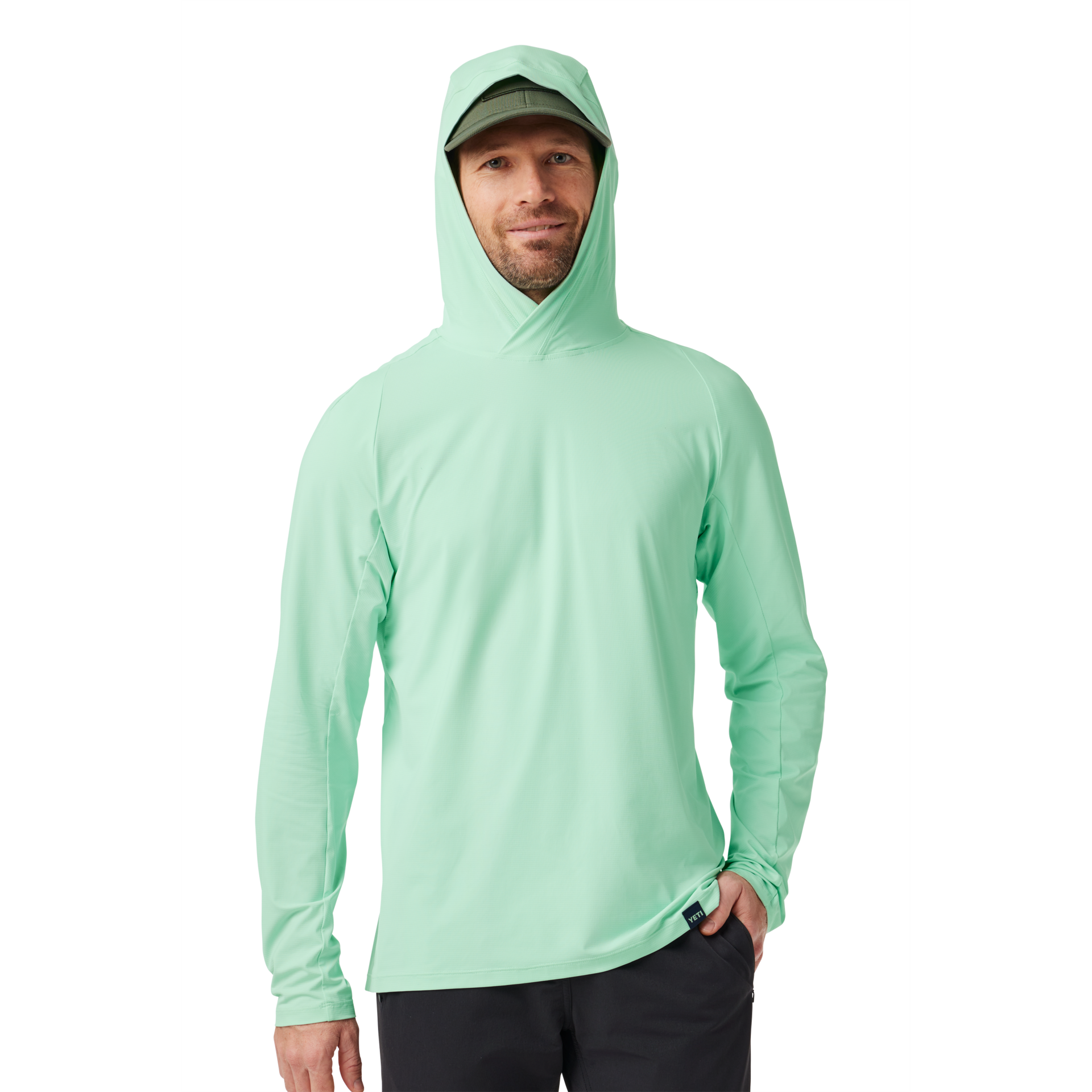 Ultra Lightweight Sunshirt, Ice Blue, large