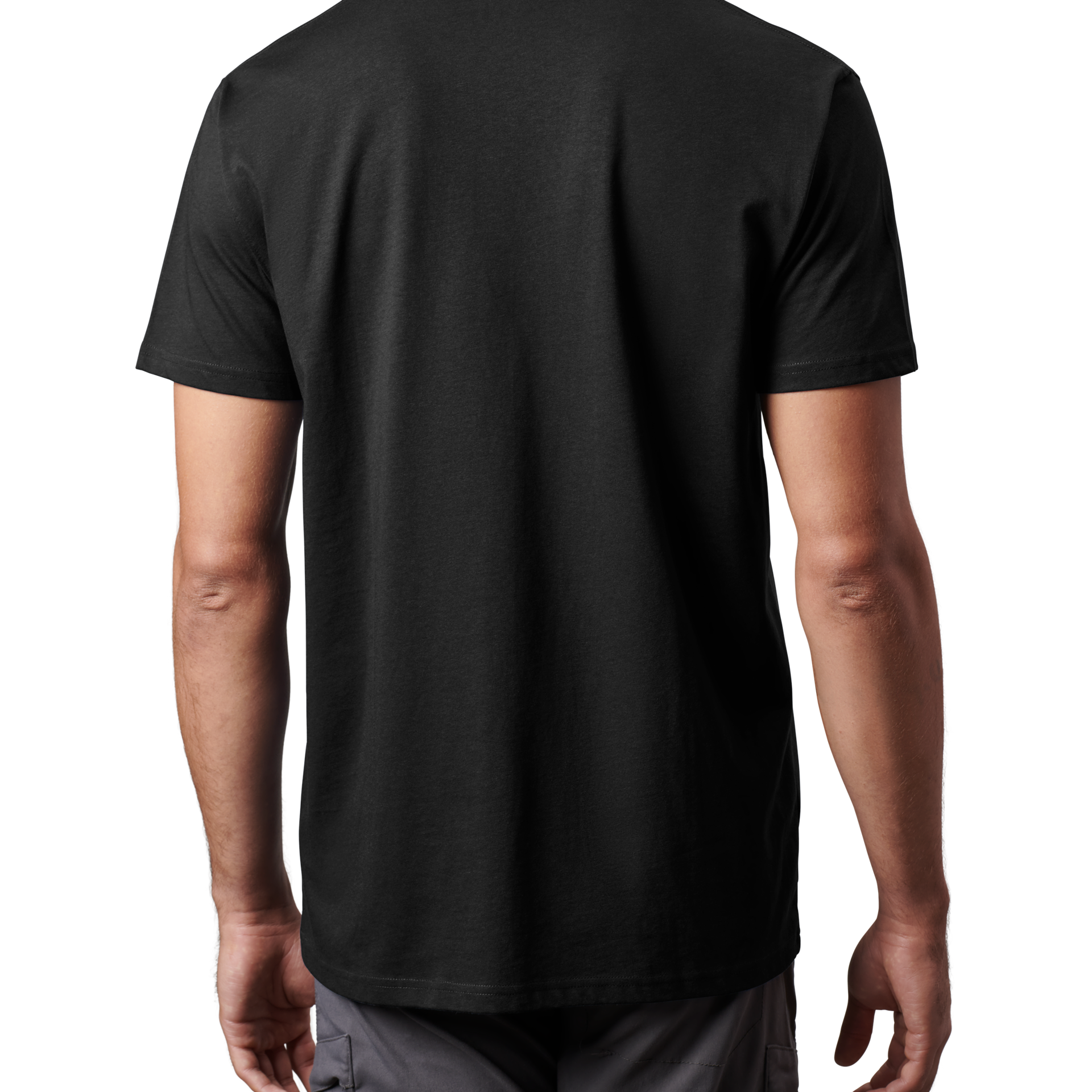 Short Sleeve T-Shirt, Black, large
