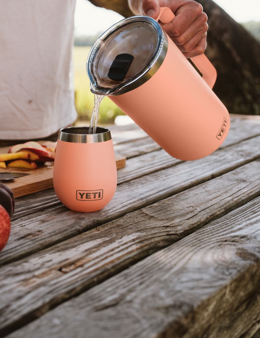 YETI Rambler Beverage Bucket ローカントリーピーチ Yeti Rambler Beverage Bucket - LOTWSHQ