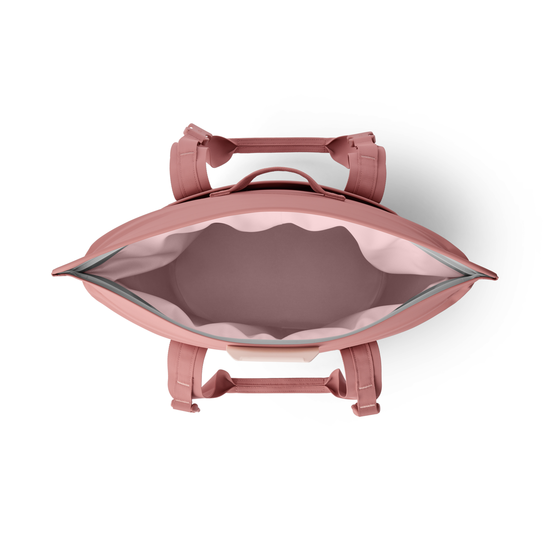 M15 Tote Soft Cooler, Sandstone Pink, large