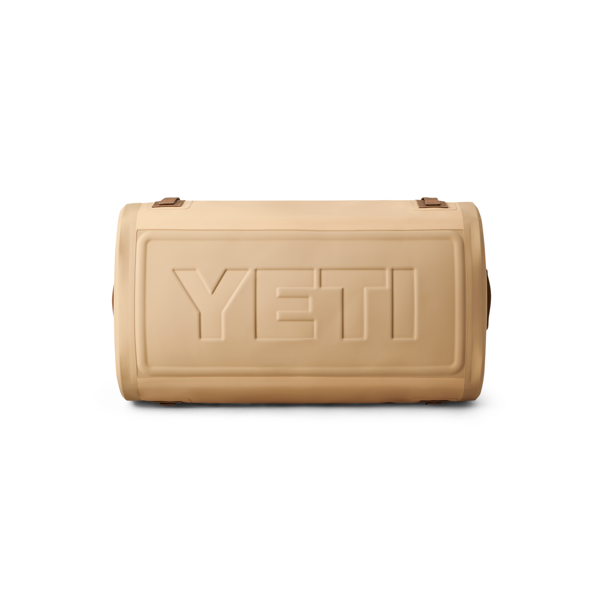 50L Waterproof Duffel, Tan, large