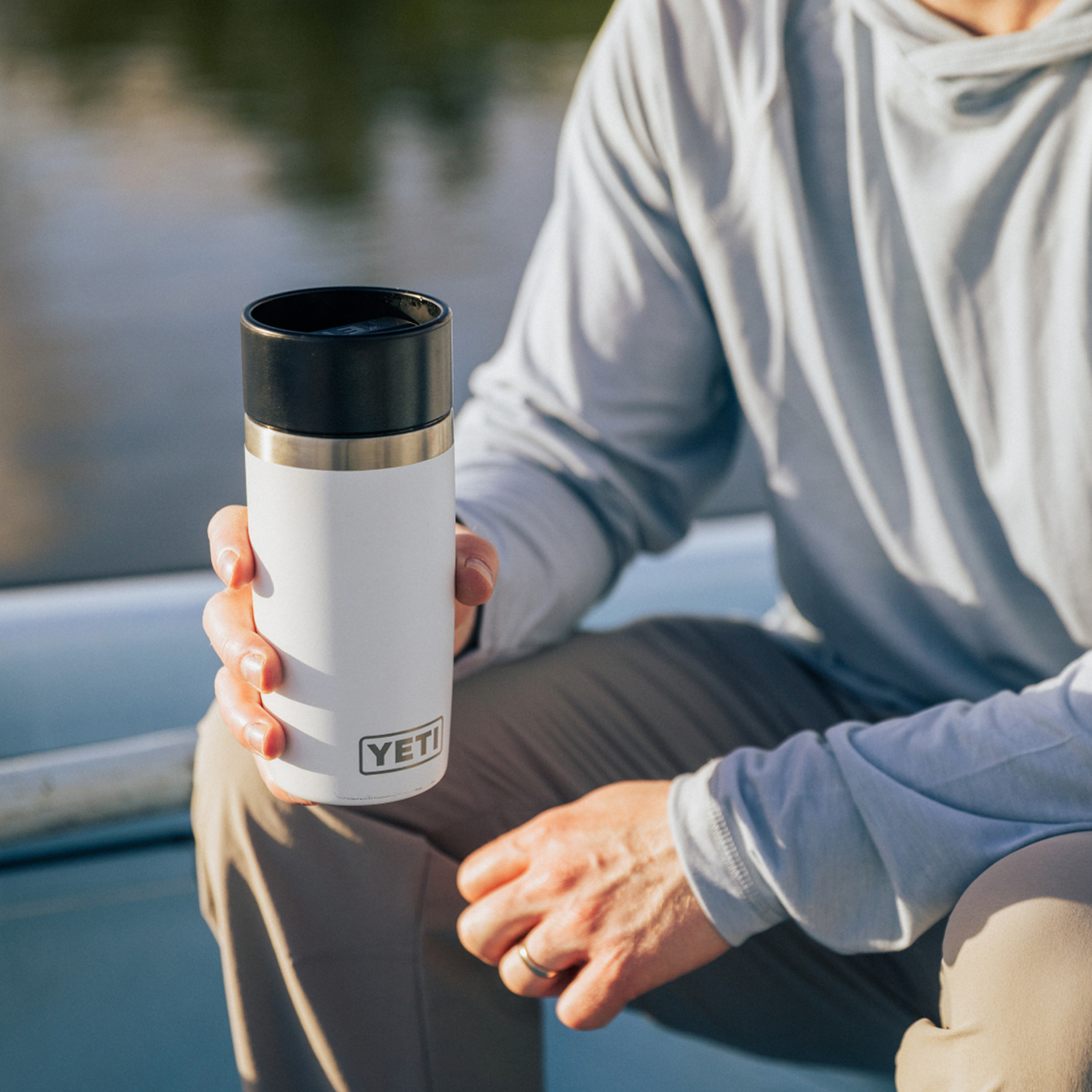 YETI 12 oz Travel Water Bottle