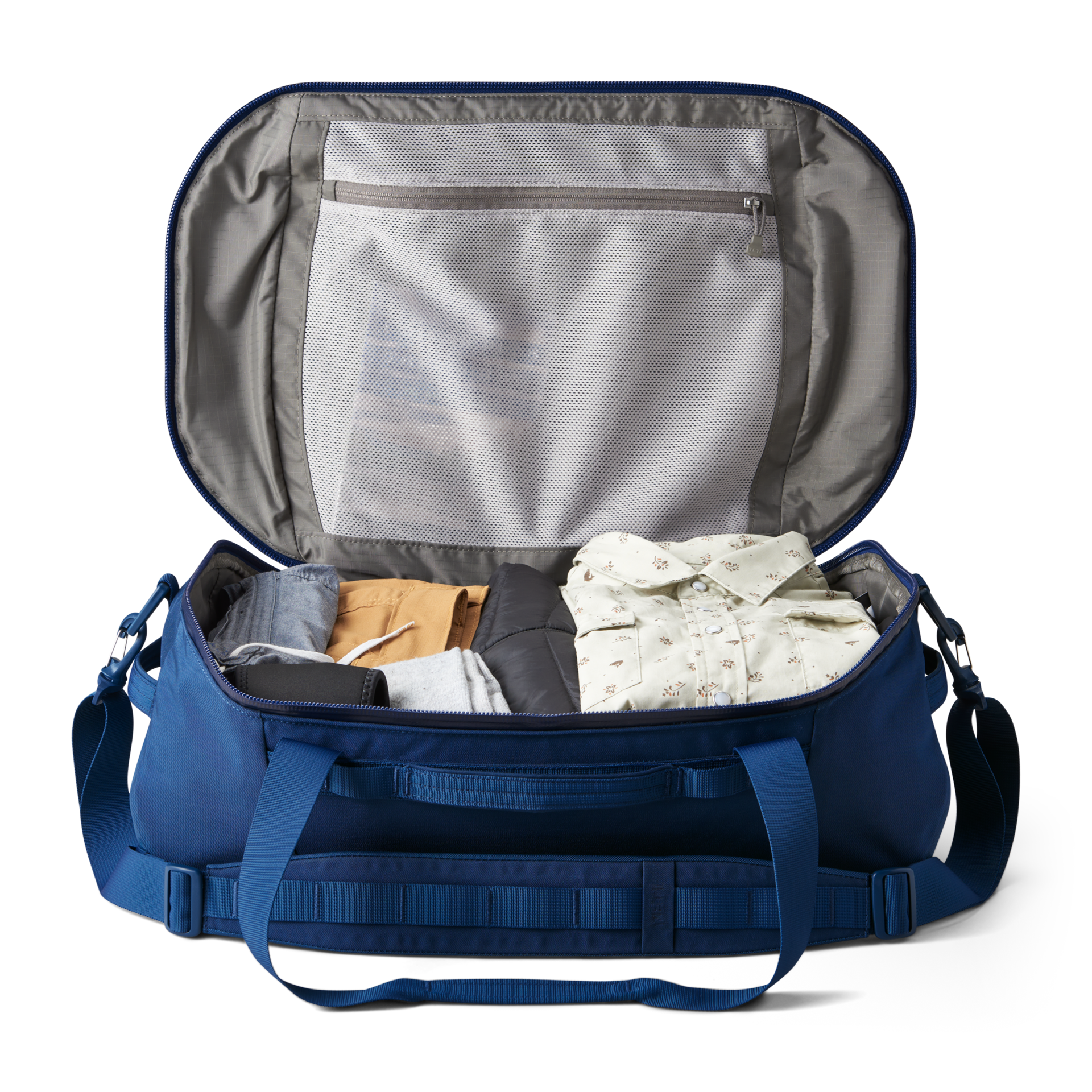 40L Travel Duffel, Navy, large