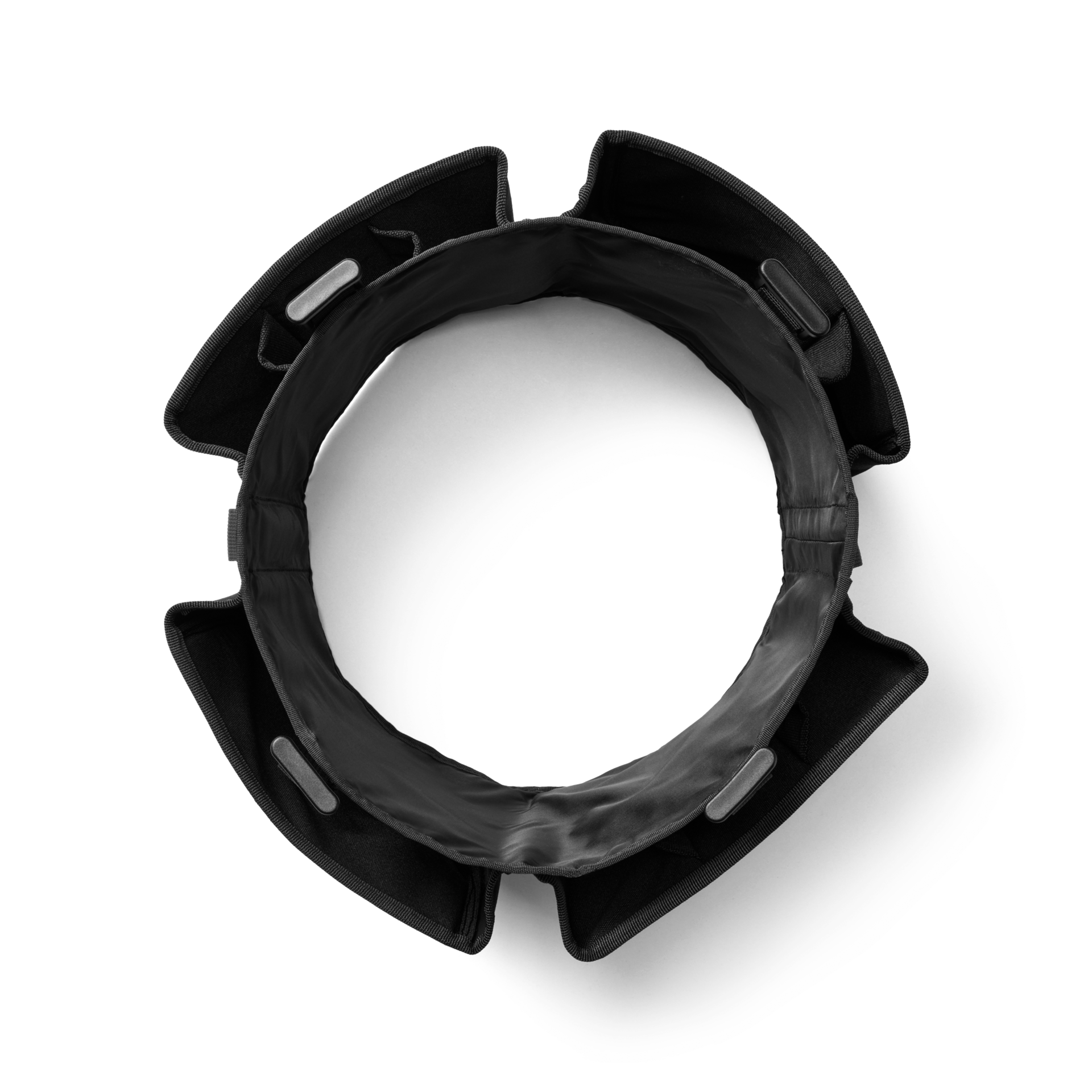 Bucket Utility Gear Belt, Black, large