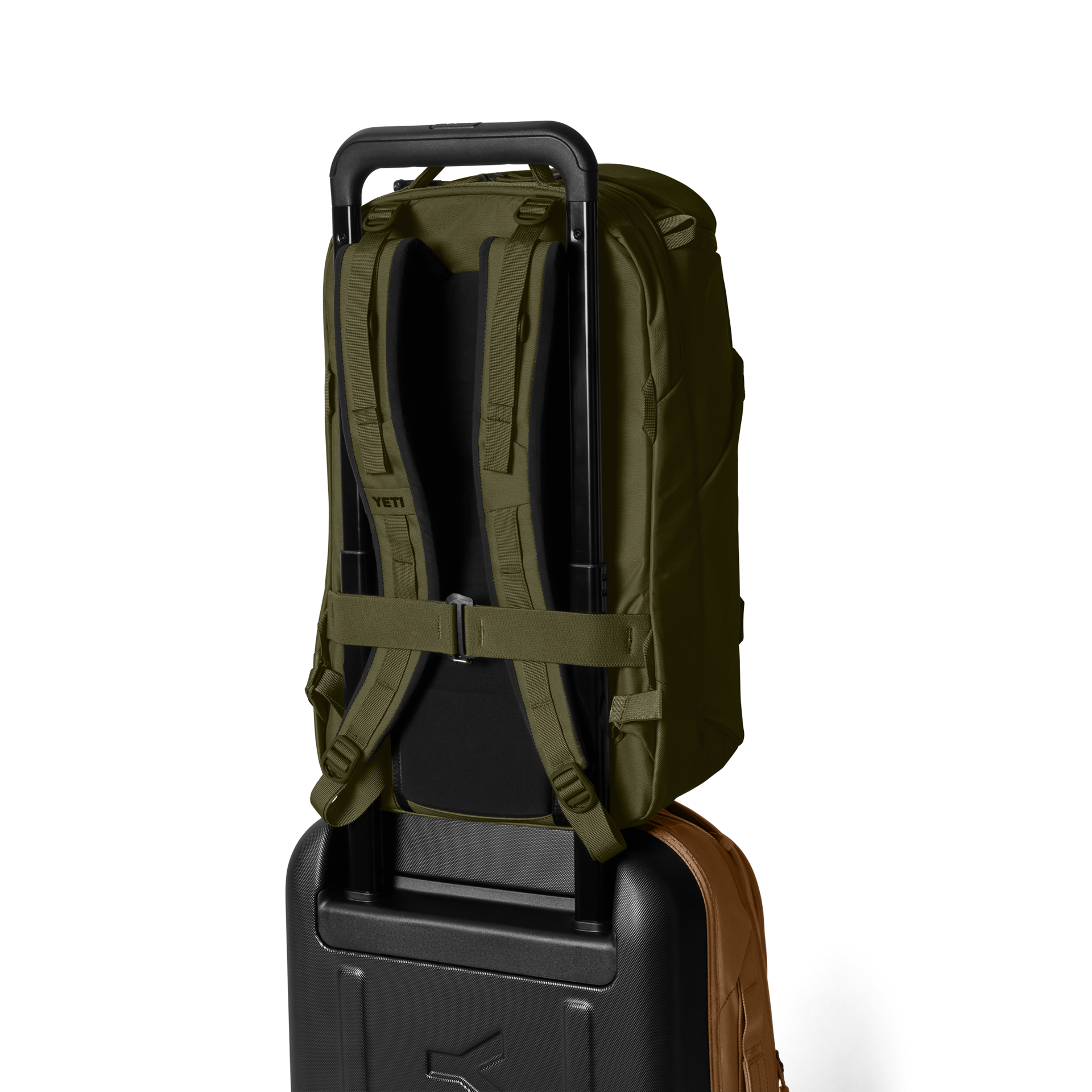 Mochila de uso diario 27L, Oliva, large