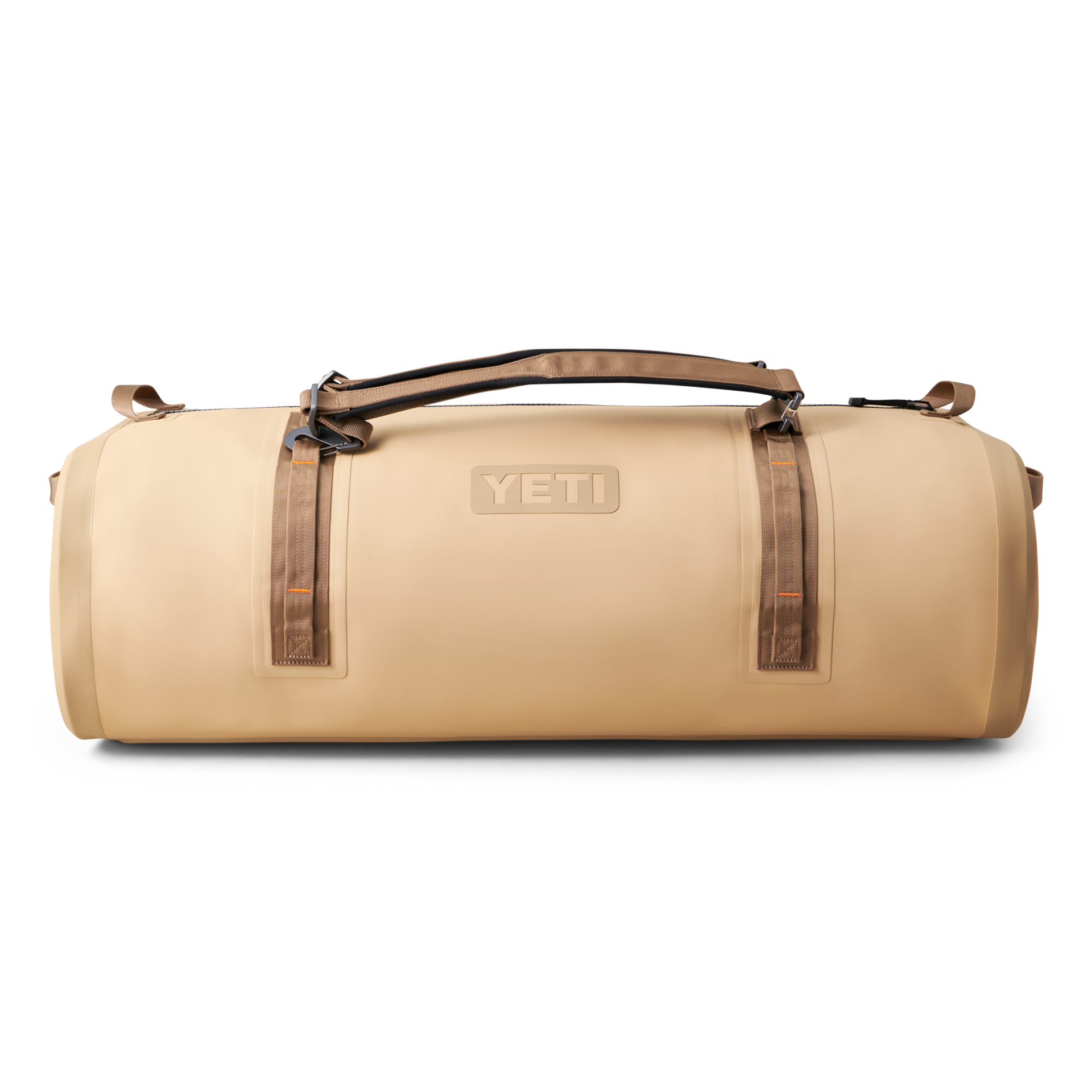 100L Waterproof Duffel, Tan, large