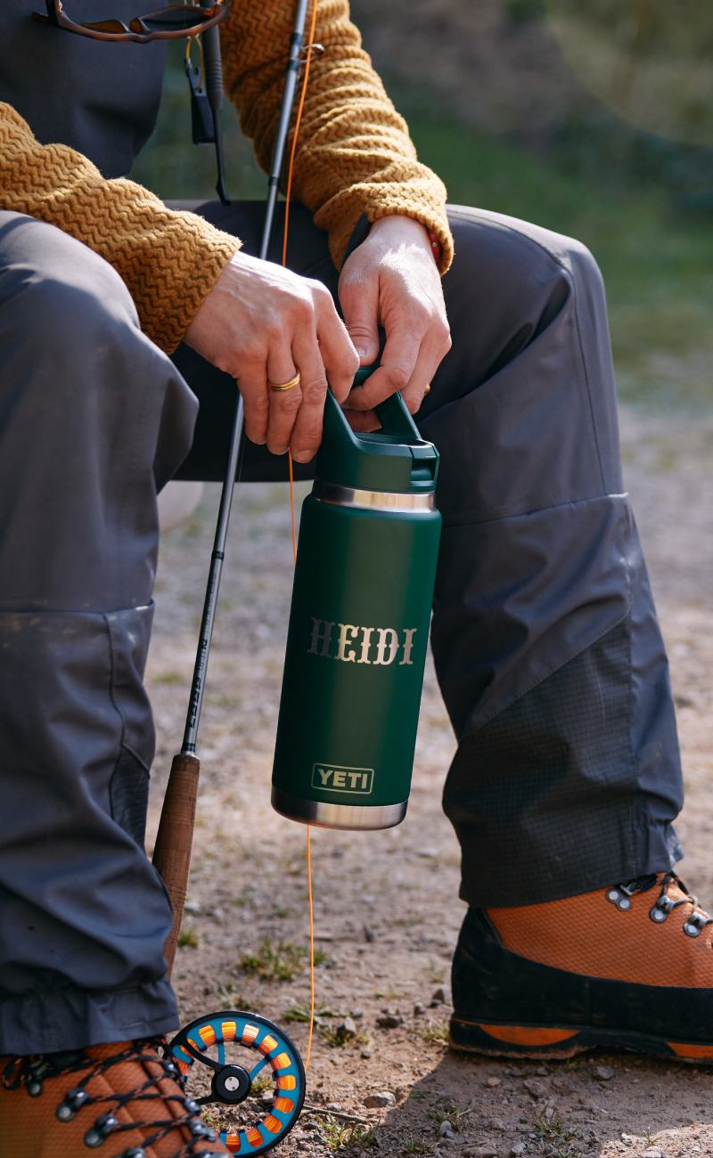 YETI Black Forest Green Color Collection