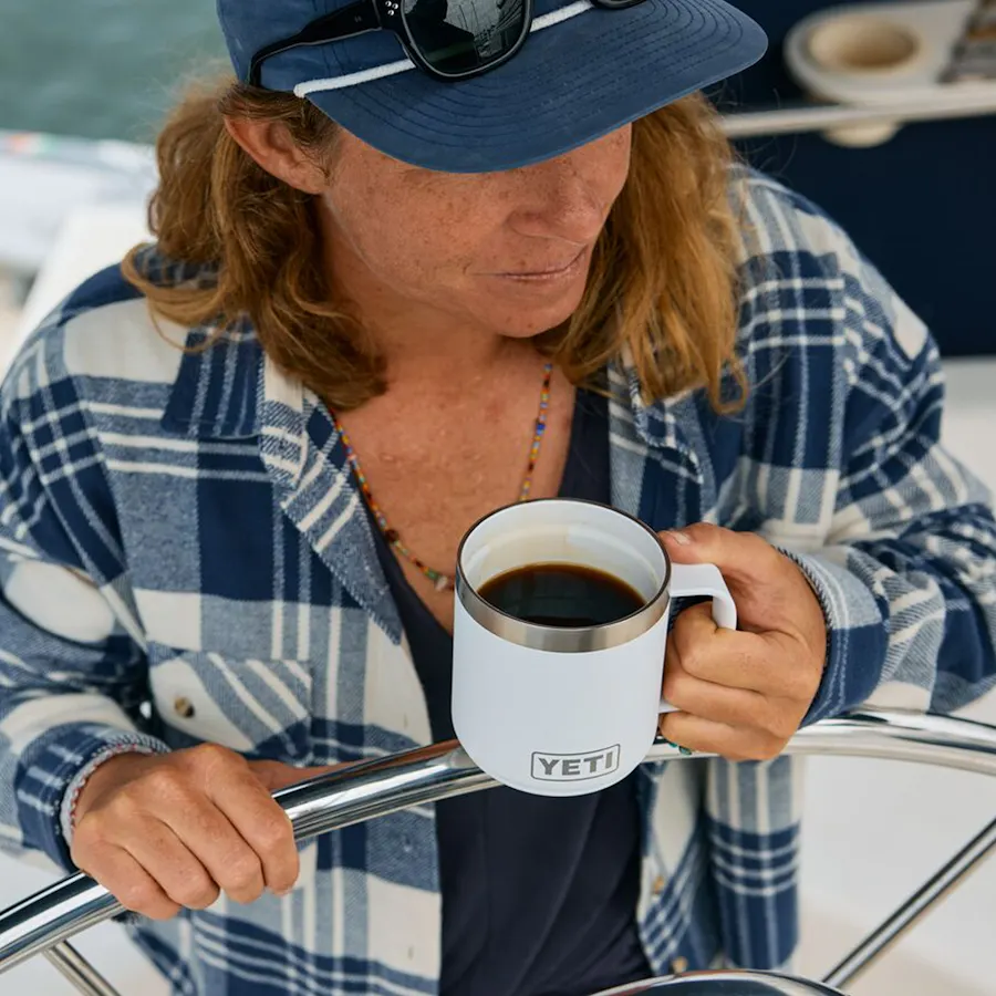 Asa soldada YETI Rambler
