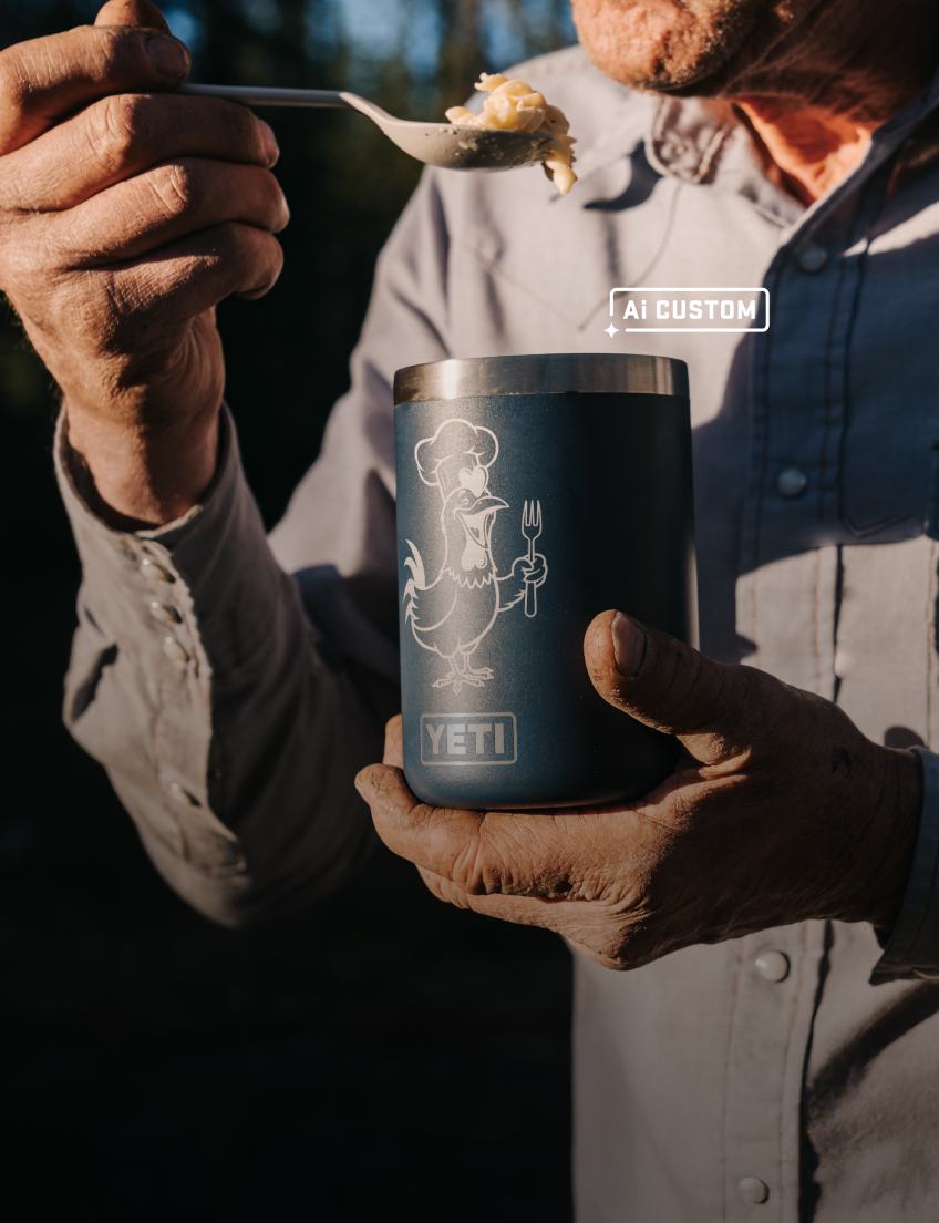 YETI - maricoco2769 YETI 12 oz. Rambler Bottle with HotShot Cap | Dick's