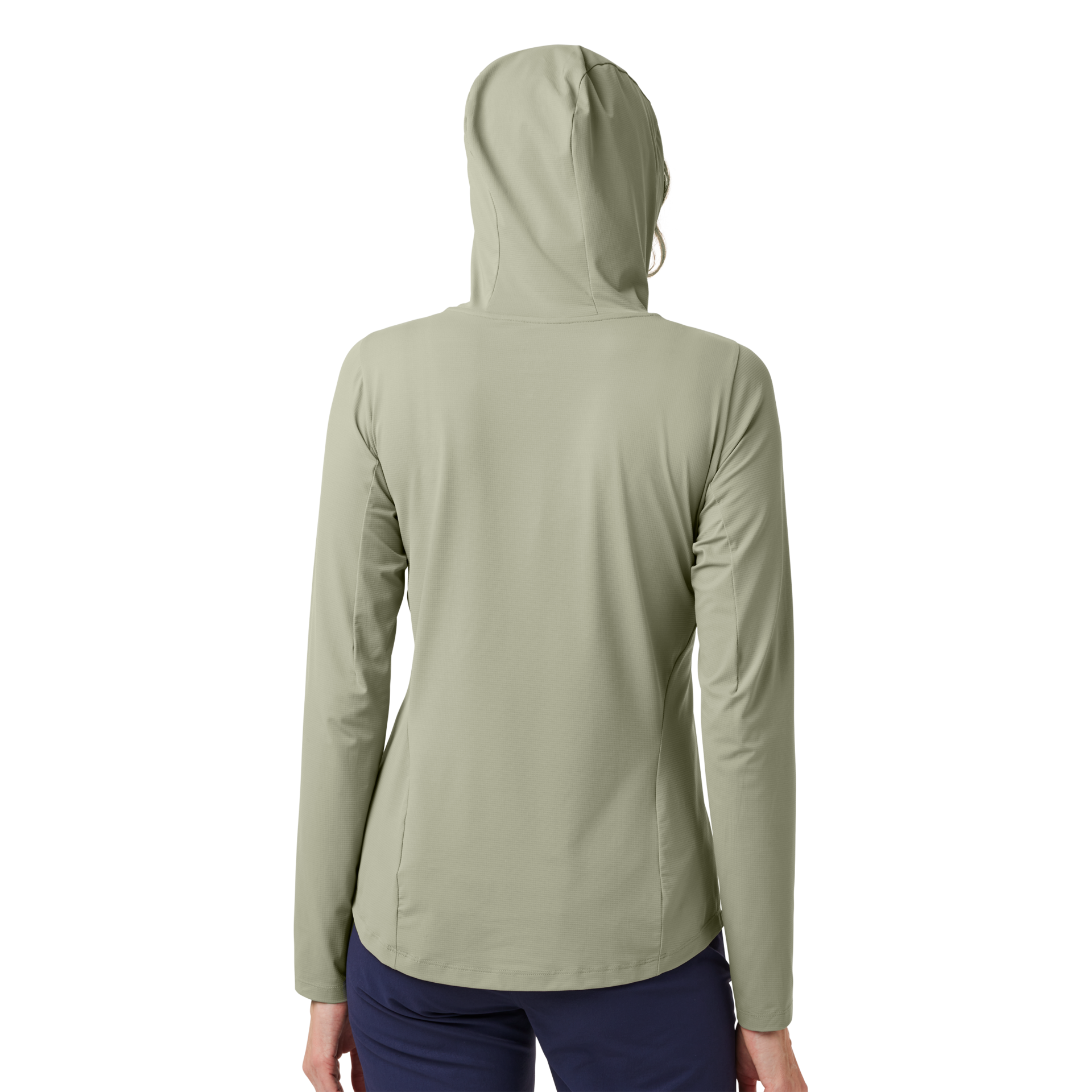 Camisa para sol ultraligera, Caqui, large