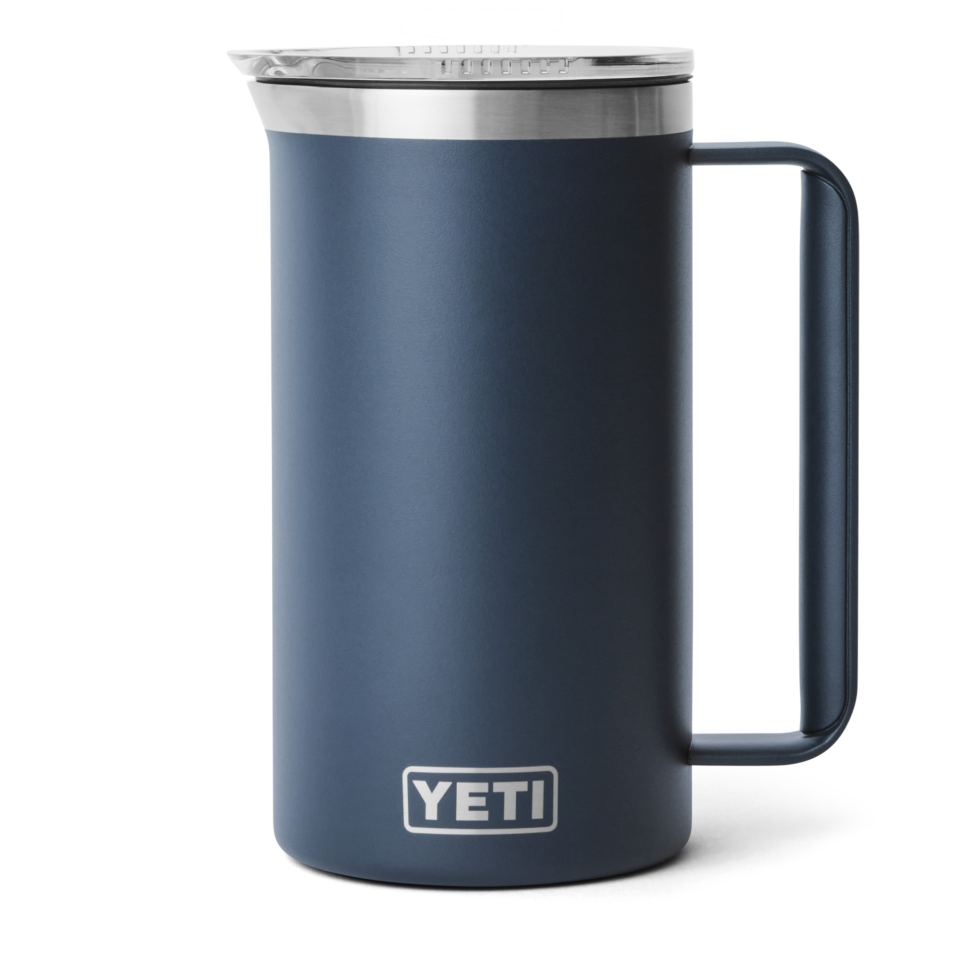 34 oz Pitcher, Navy, large