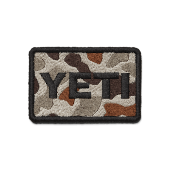 YETI® Collectors' Patches YETI Logo Wetlands Camo Patch