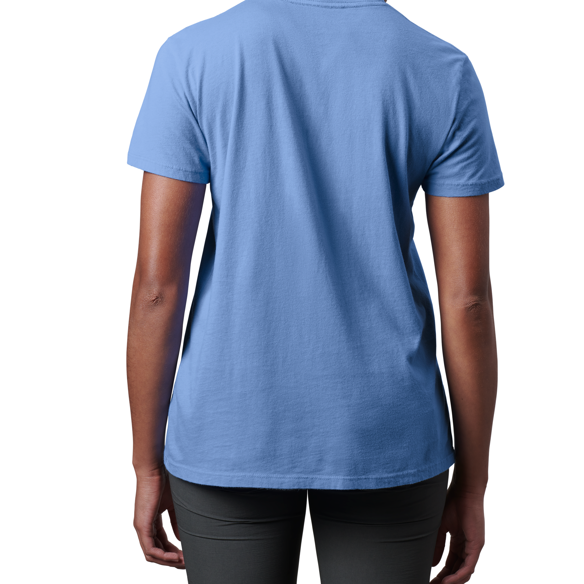 Short Sleeve T-Shirt, Bleu extrac&ocirc;tier, large