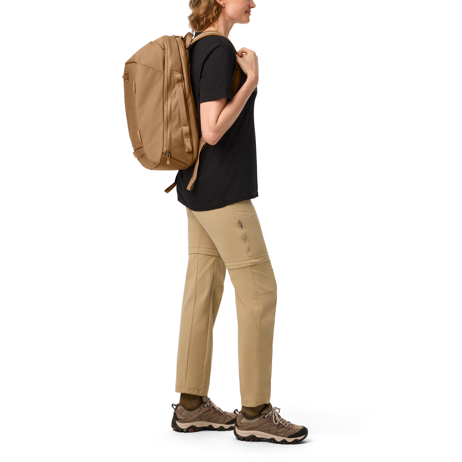 27L Carry On Backpack, Alpine Brown, large