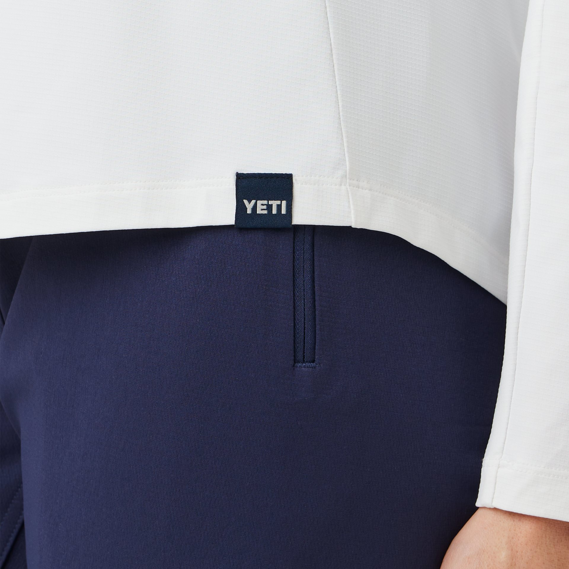 Chemise de soleil ultra-l&eacute;g&egrave;re, Blanc, large