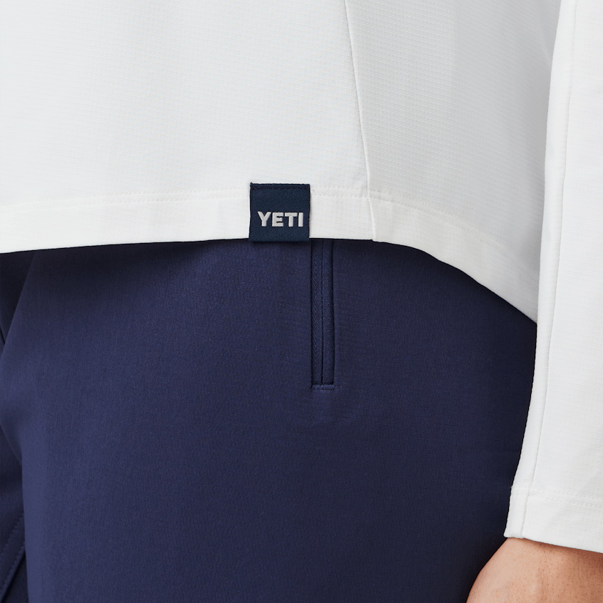 Ultra Lightweight Sunshirt, White, large