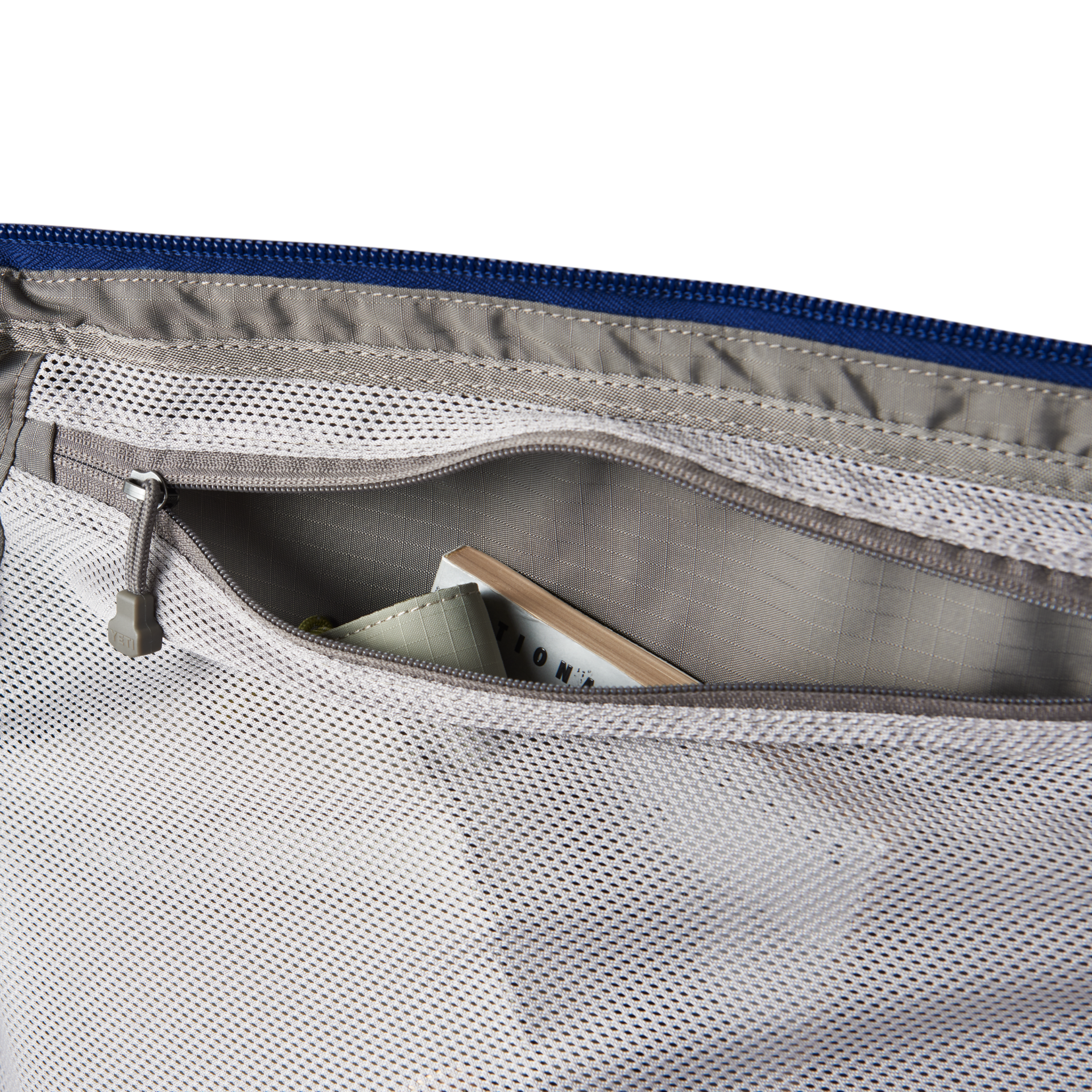 60L Travel Duffel, Navy, large