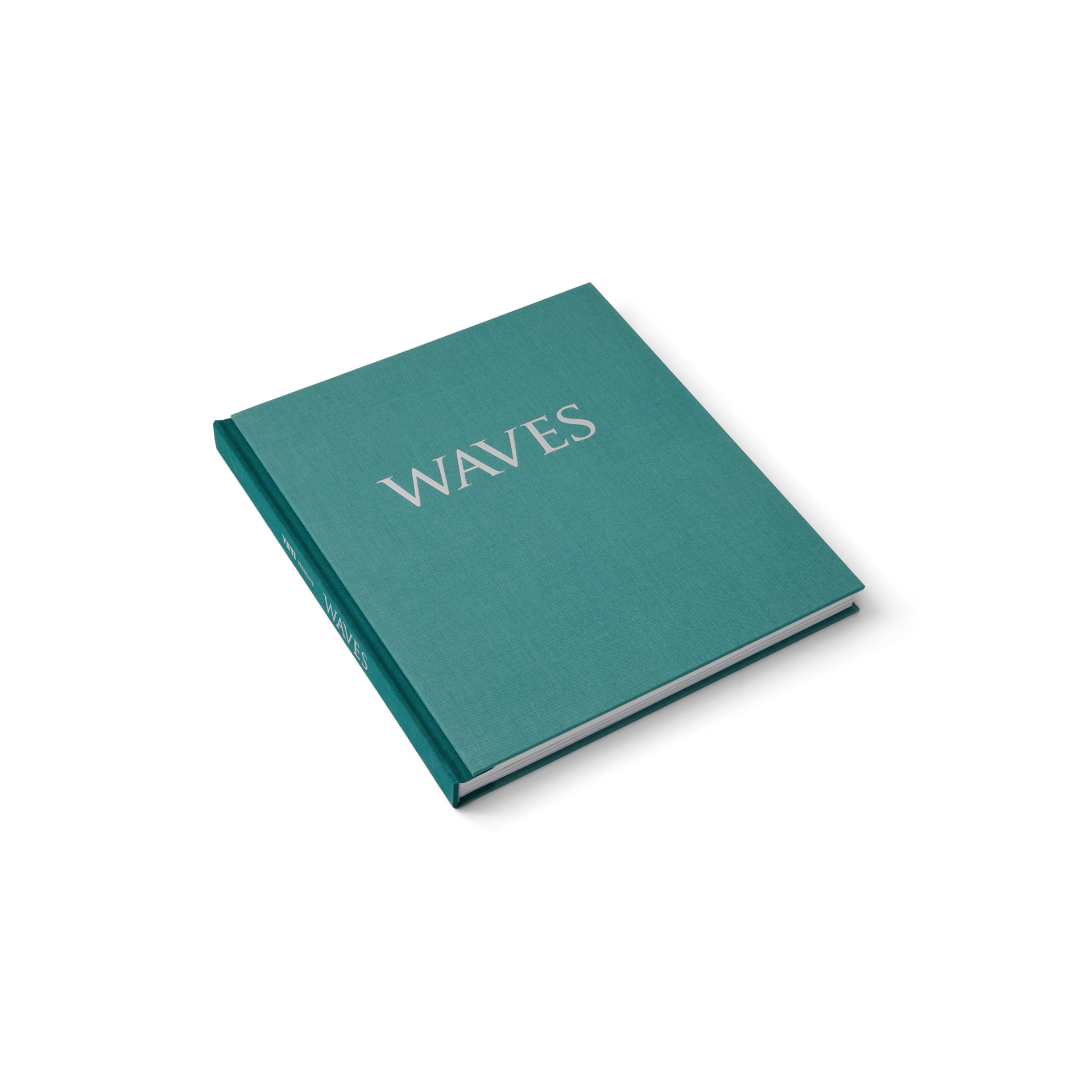 Livre de table les Vagues, Waves Book, large