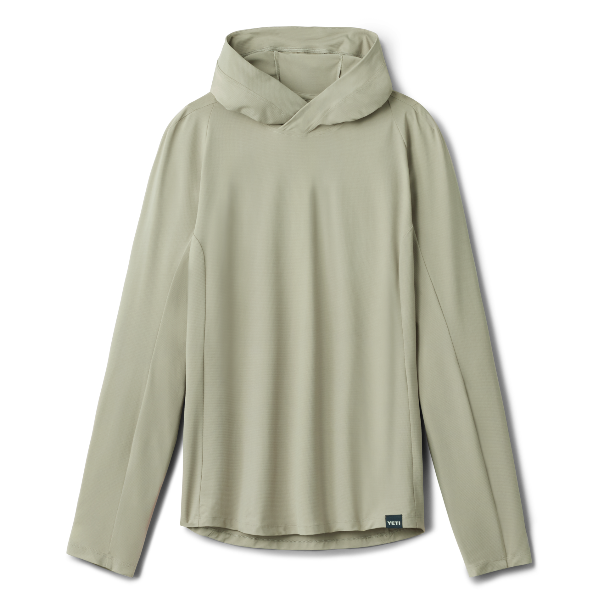 Camisa para sol ultraligera, Caqui, large