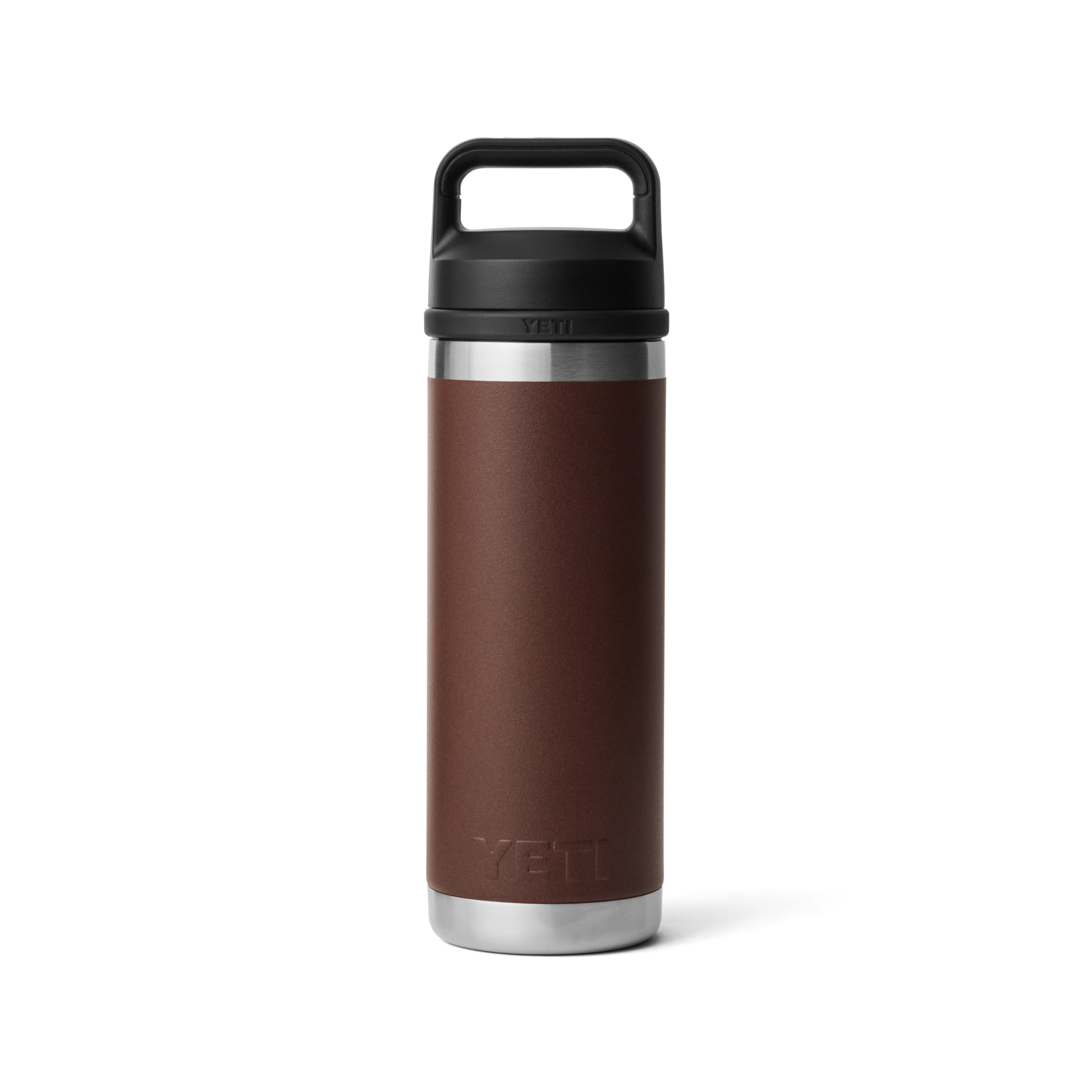 18 oz Water Bottle, Wetlands Brown, large