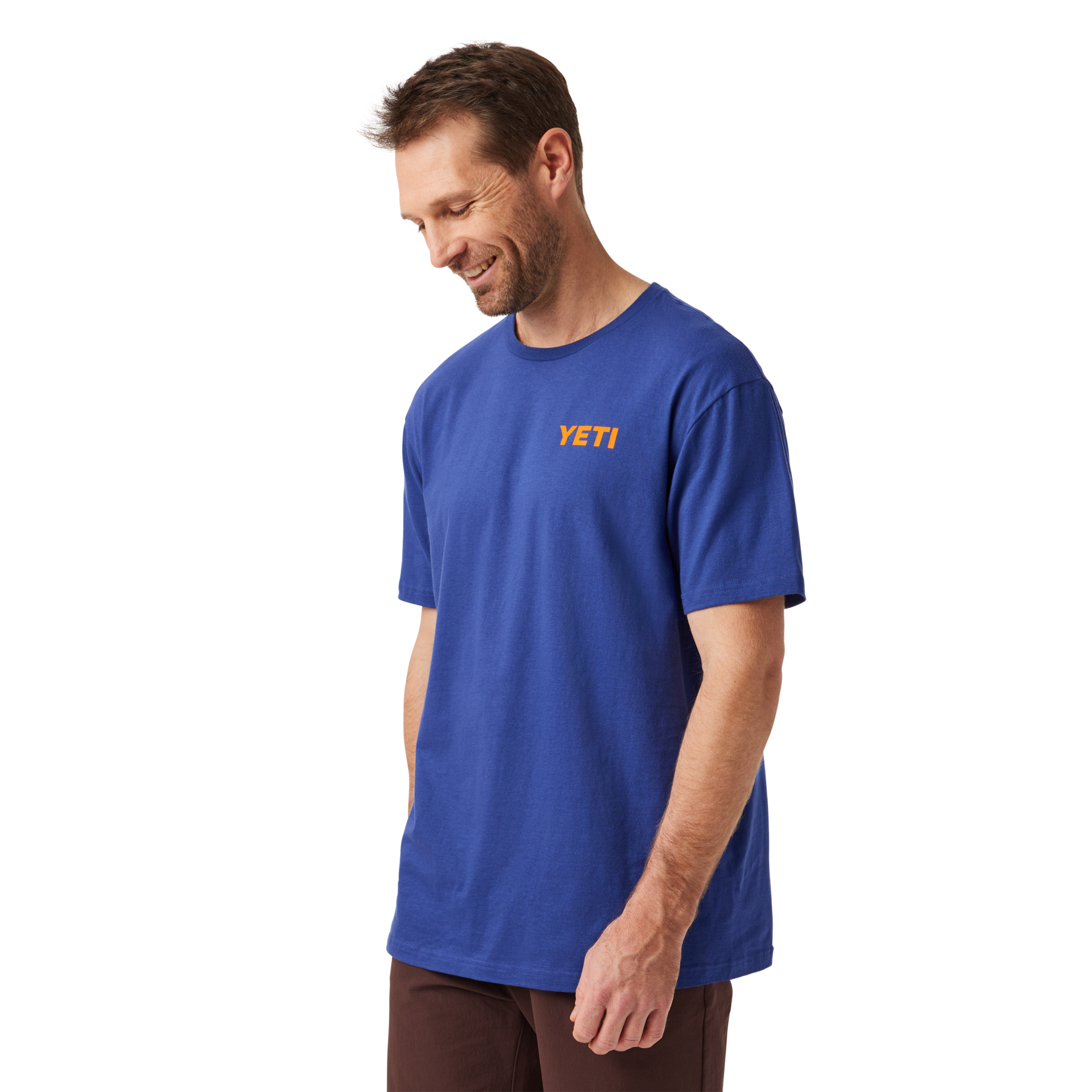 Short Sleeve T-Shirt, Metro Blue, large