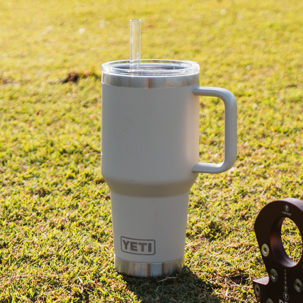YETI Rambler 35 oz Straw Tumbler with Lid