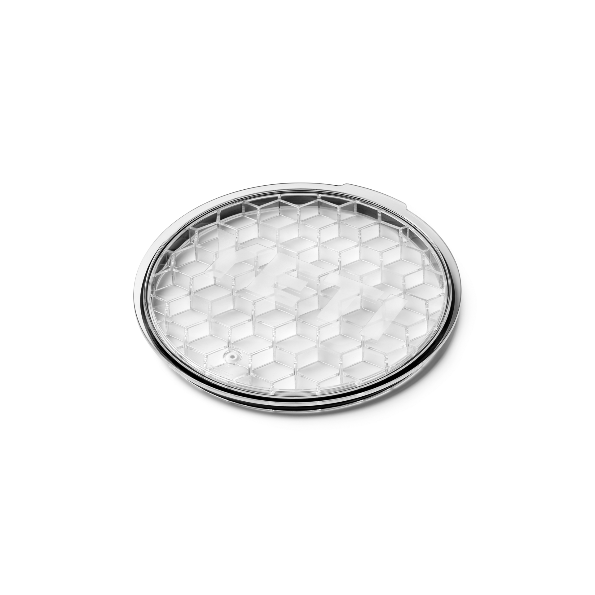 Bucket Lid, Clear, large