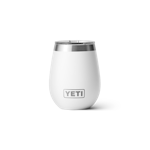 Gobelet Isolé à Vin 295 ML, Blanc, large