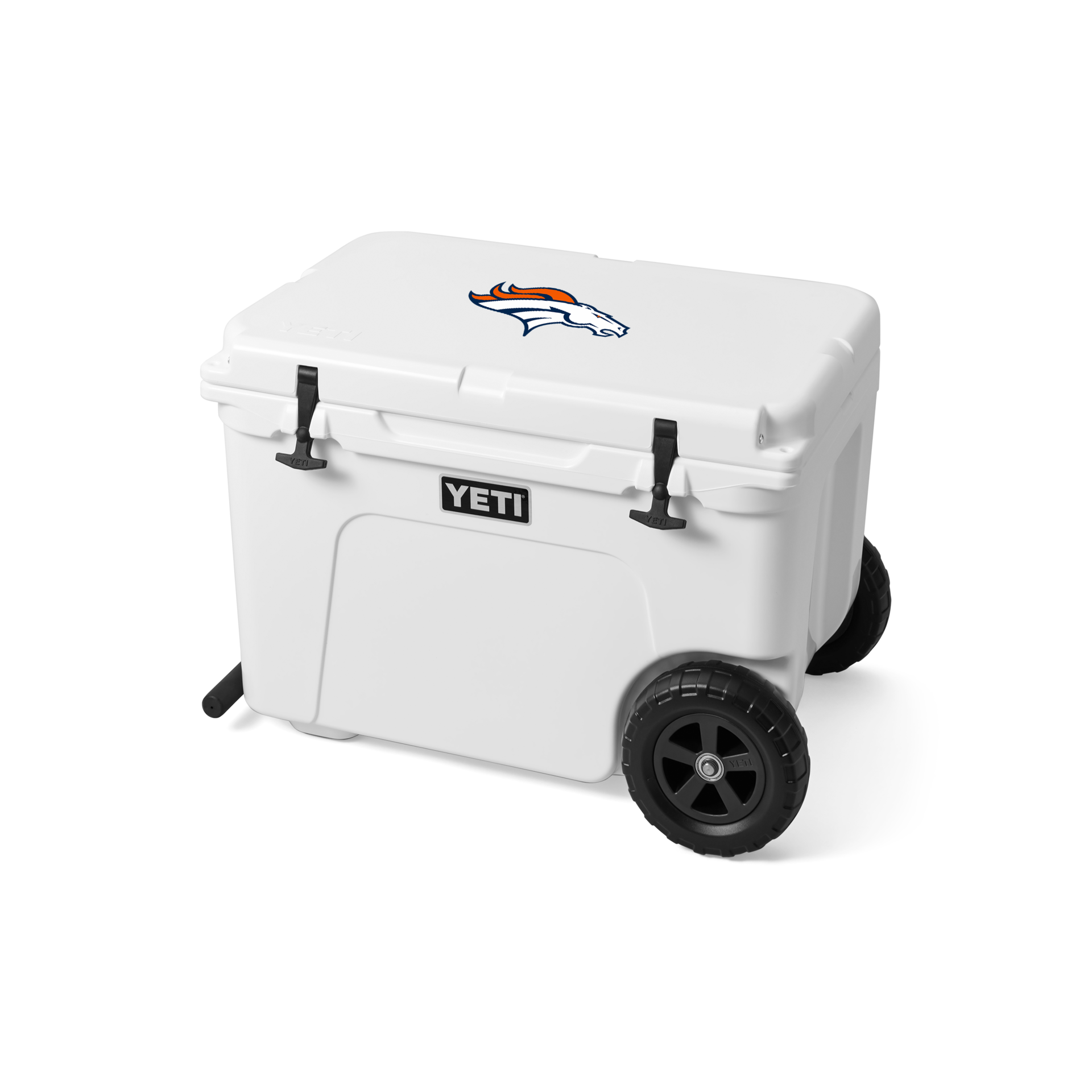 denver broncos cooler with wheels