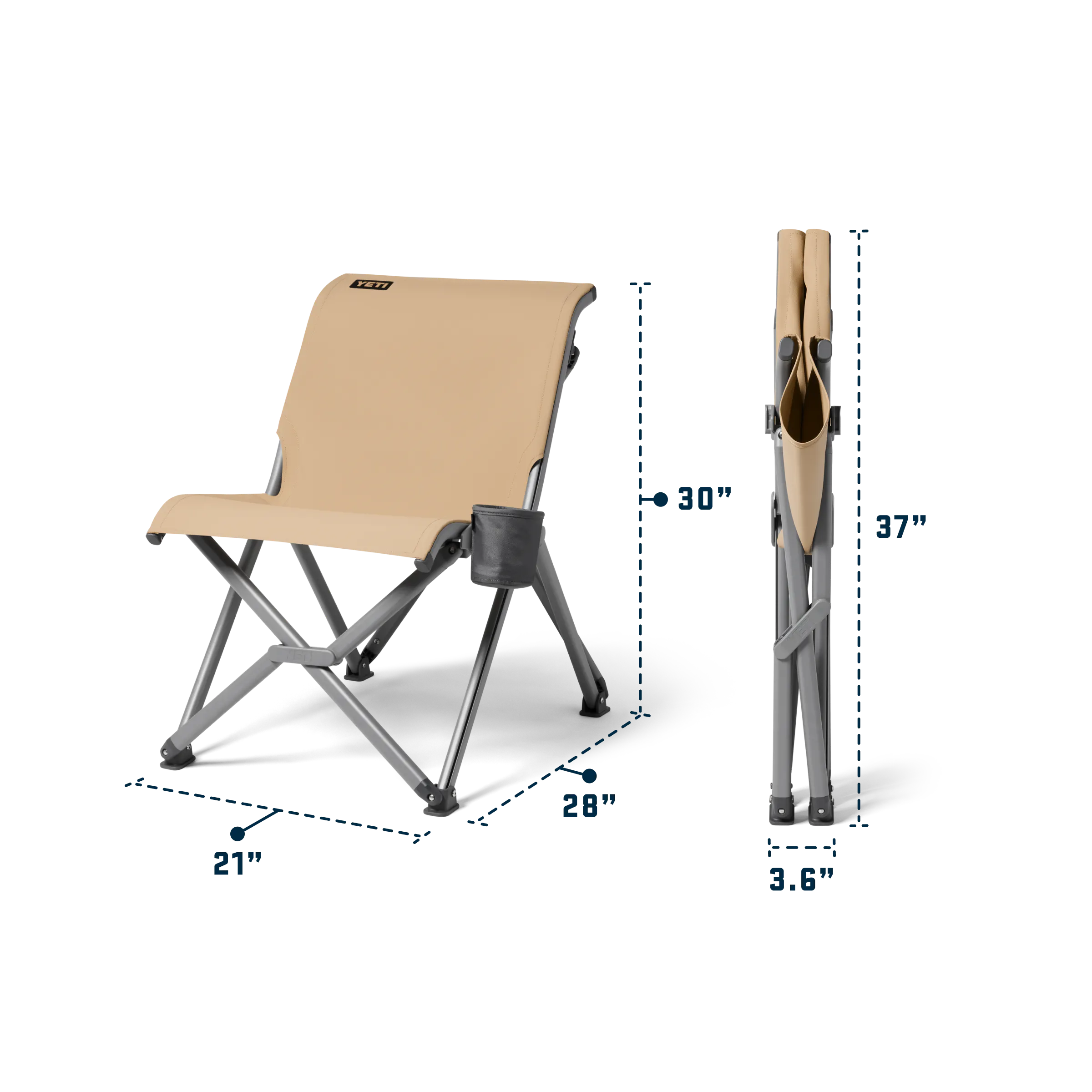 Trailhead Field Chair: Folding Camp Chair | YETI