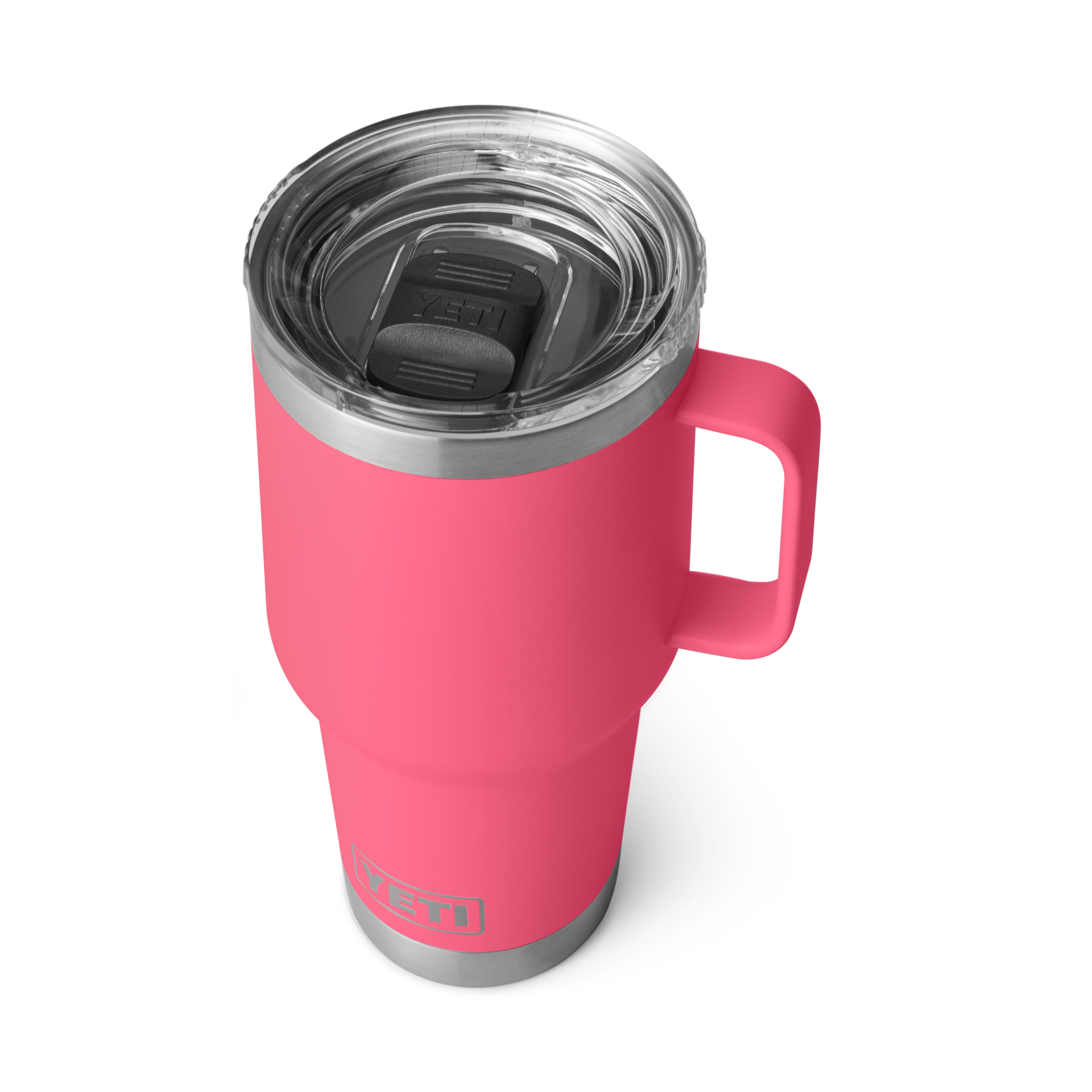 30 oz Travel Mug, Tropical Pink, card