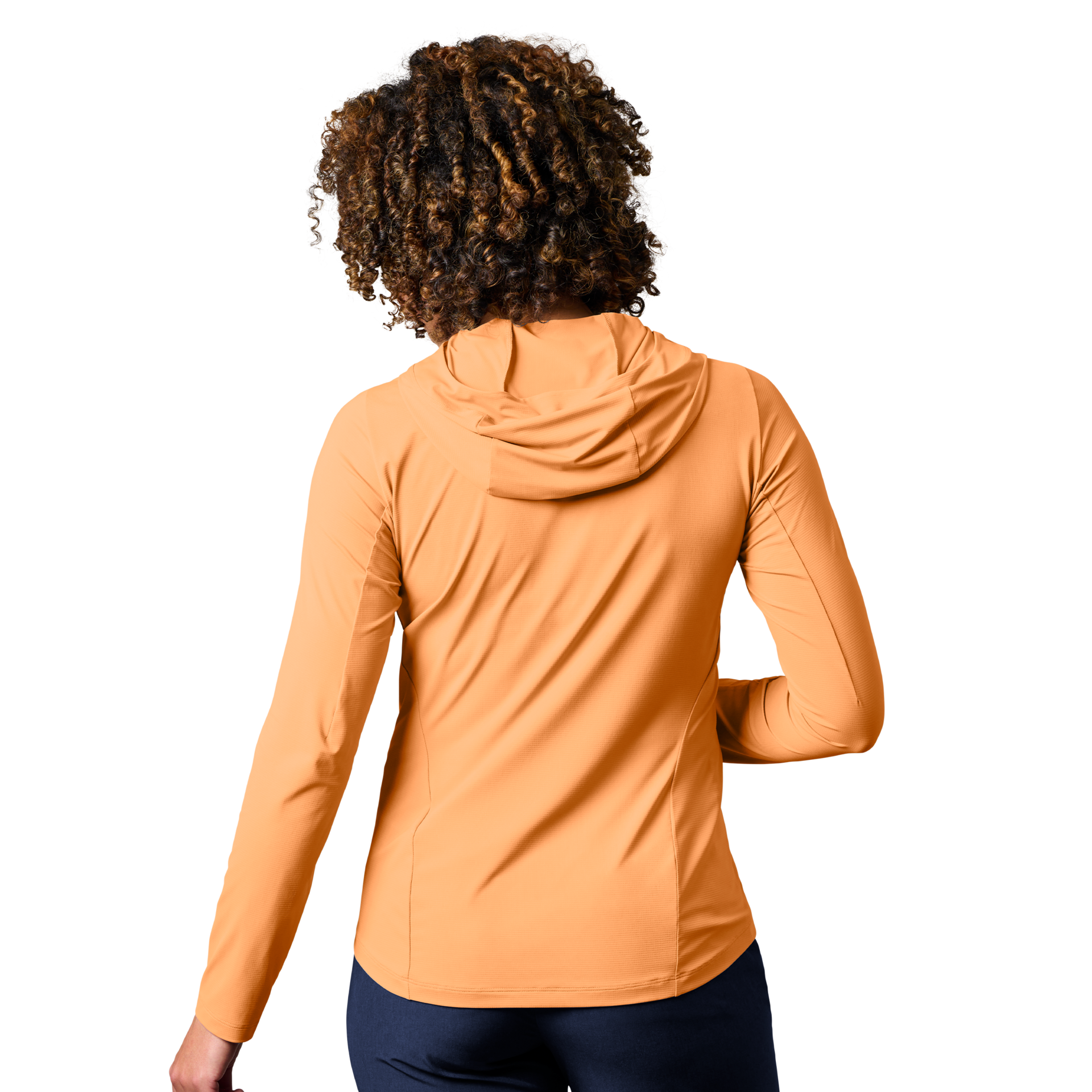 Chemise de soleil ultra-l&eacute;g&egrave;re, Saumon, large