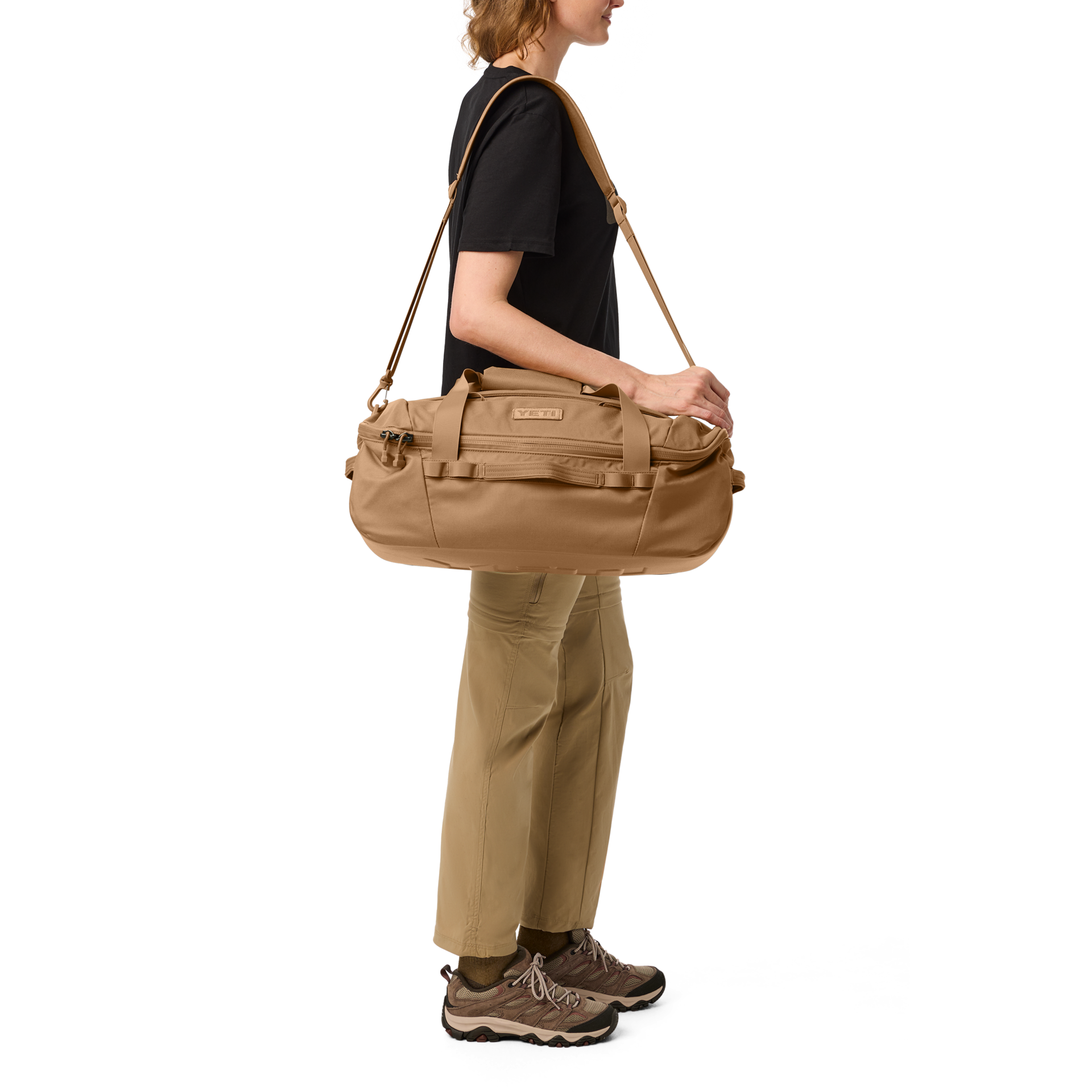 40L Travel Duffel, Alpine Brown, large