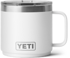 Taza apilable de 14 oz (414 ml), Blanco, card