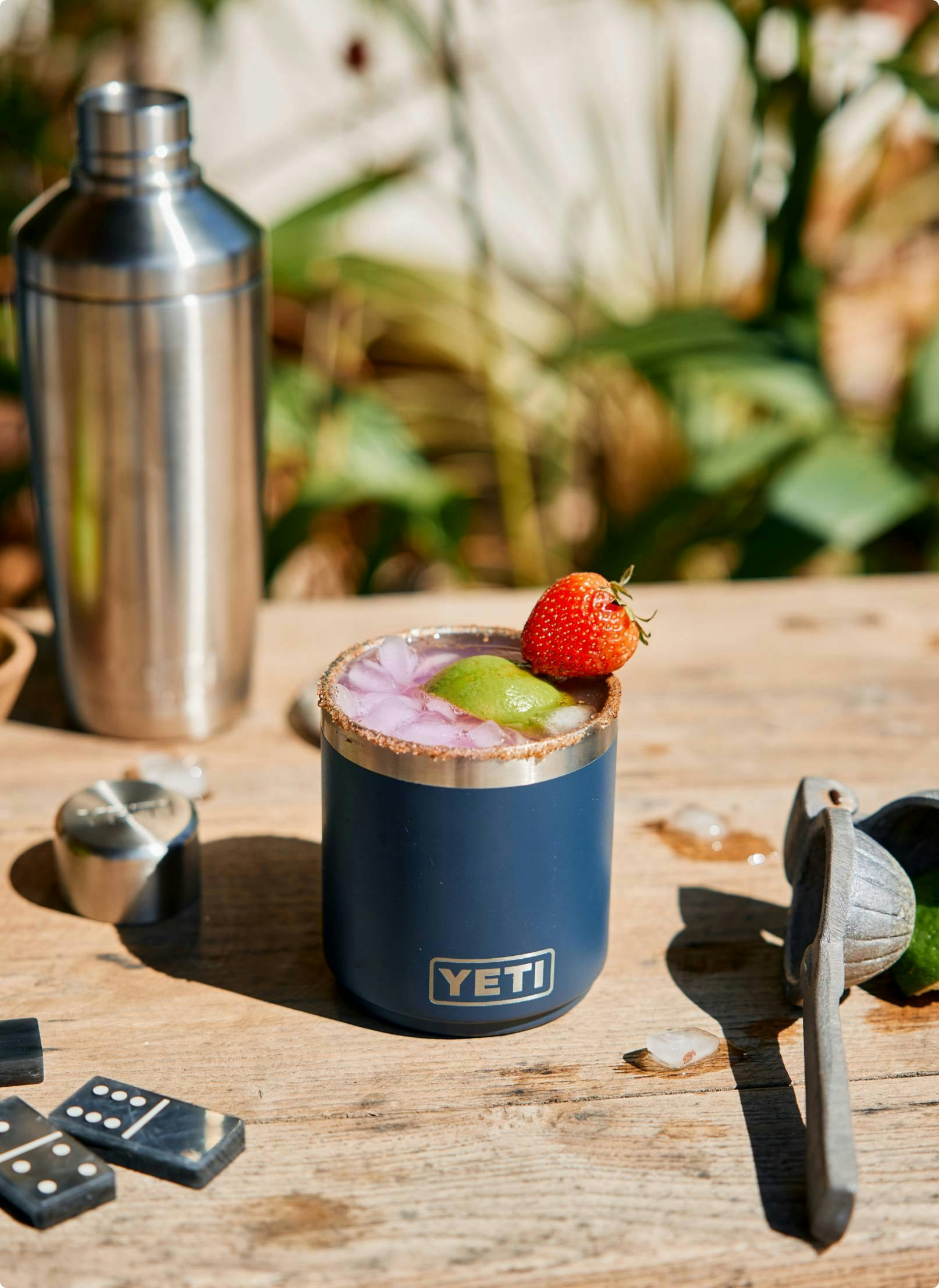 YETI desert pear-adise cocktail