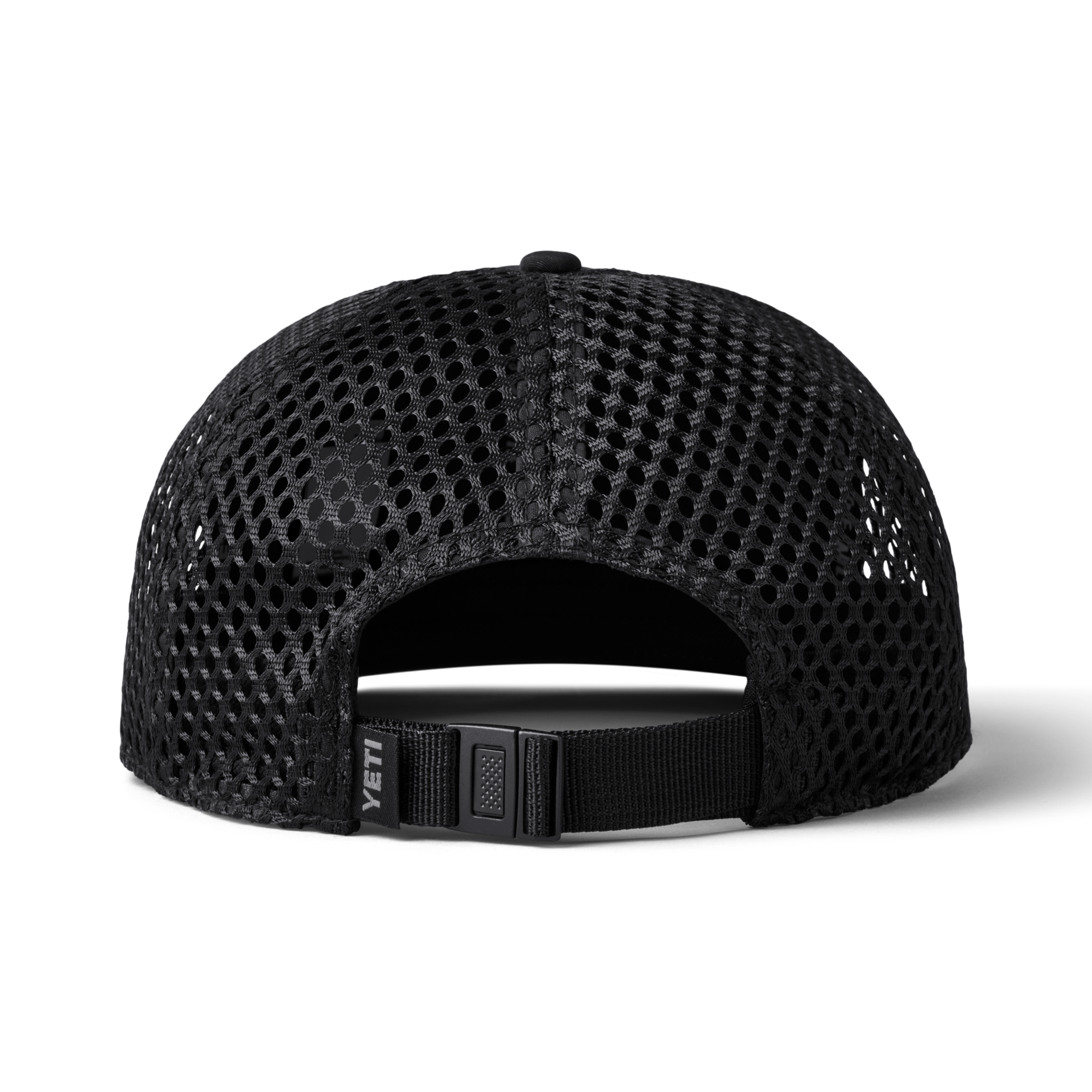 Low Profile Performance Hat, Black, large