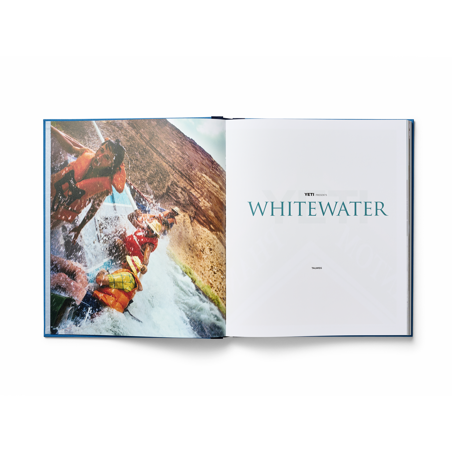 Whitewater Coffee Table Book, Whitewater Book, large