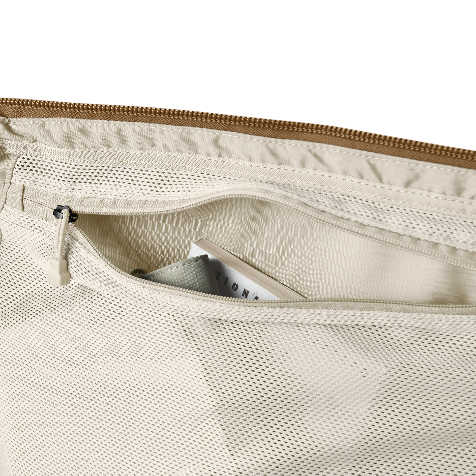 60L Travel Duffel, Alpine Brown, large