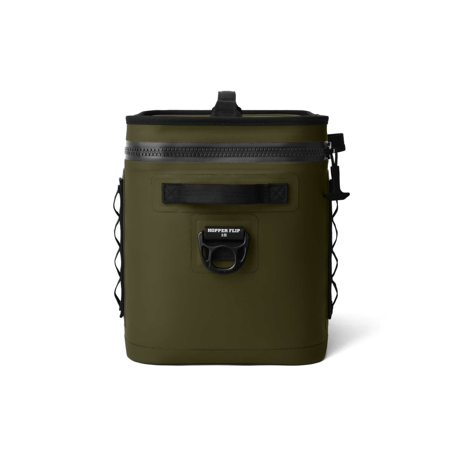 18 Soft Cooler, Olive/Black, large