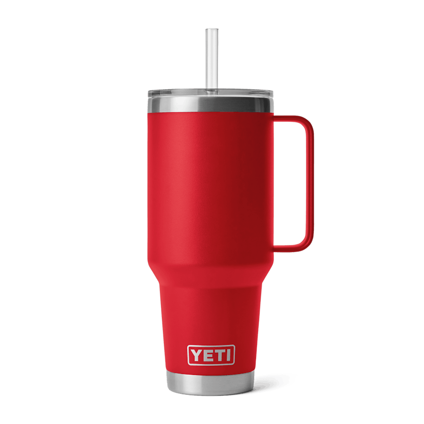 42 oz Straw Mug, Rescue Red, large