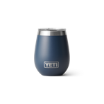Gobelet Isolé à Vin 295 ML, Bleu marine, large